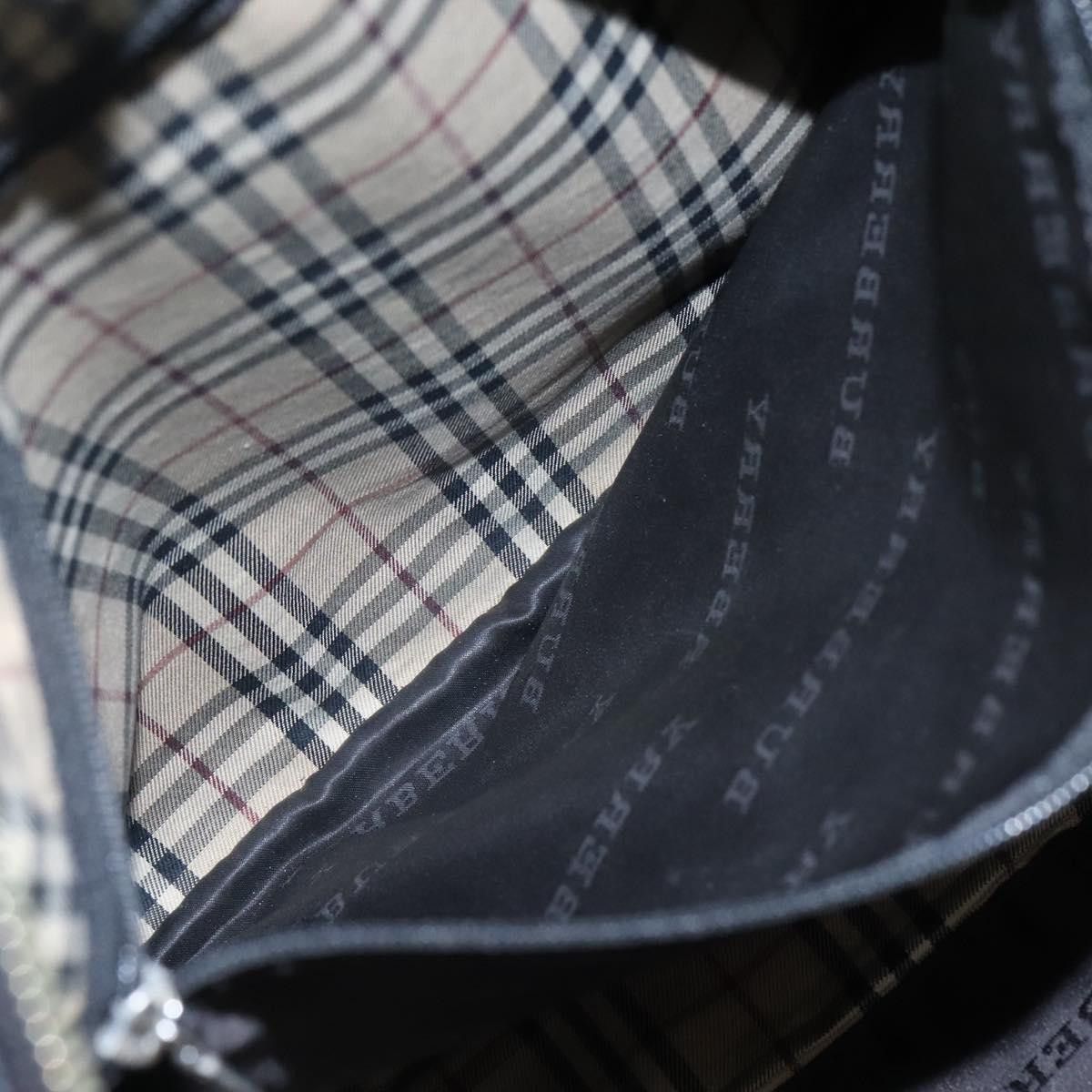 Burberry Nova Check Black Synthetic Briefcase Bag (Pre-Owned) Size ONE SIZE - 17 Thumbnail
