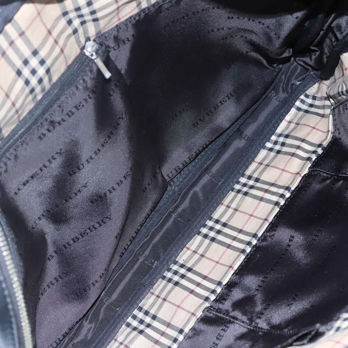 Burberry Nova Check Black Synthetic Briefcase Bag (Pre-Owned) Size ONE SIZE - 20 Thumbnail