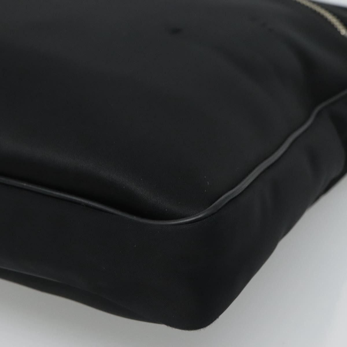 Burberry Nova Check Black Synthetic Briefcase Bag (Pre-Owned) Size ONE SIZE - 10 Thumbnail