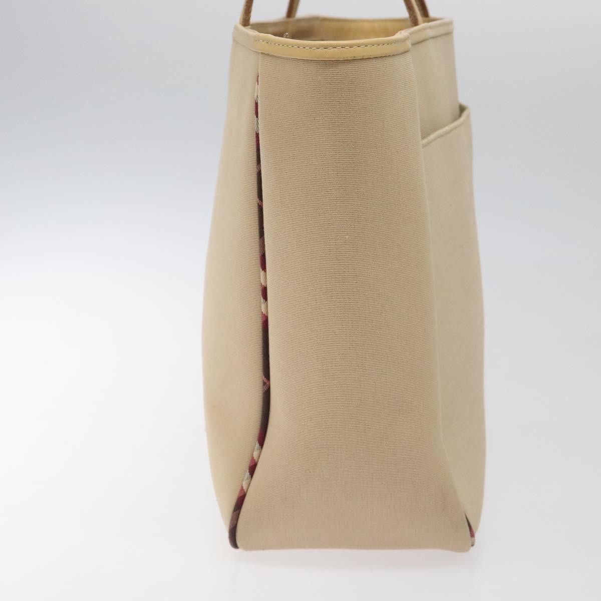 Burberry Blue Label Beige Canvas Tote Bag (Pre-Owned) Size ONE SIZE - 4 Thumbnail