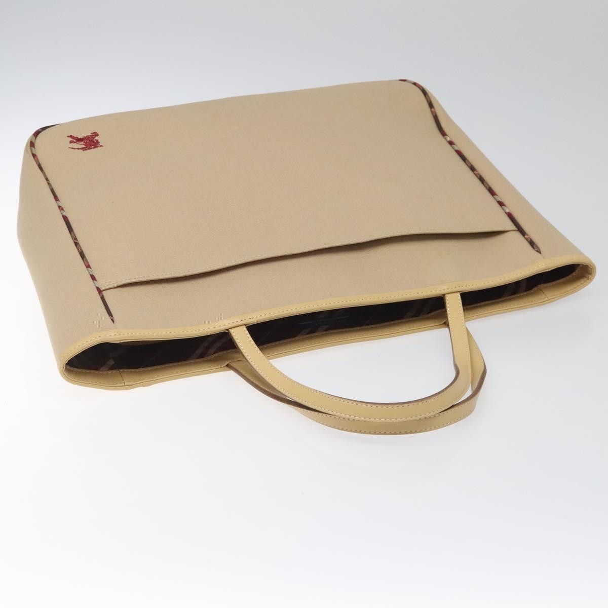 Burberry Blue Label Beige Canvas Tote Bag (Pre-Owned) Size ONE SIZE - 6 Thumbnail