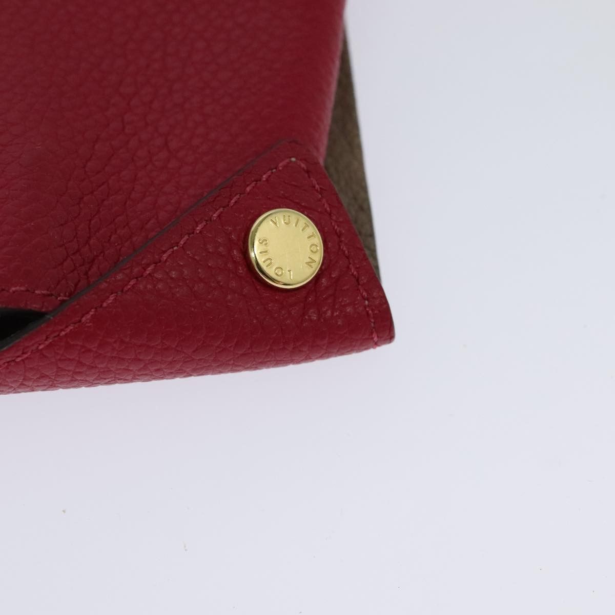 Louis Vuitton Berlingo Red Leather Wallet (Pre-Owned) Size ONE SIZE - 11 Thumbnail