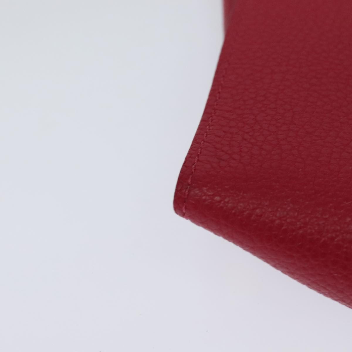 Louis Vuitton Berlingo Red Leather Wallet (Pre-Owned) Size ONE SIZE - 8 Thumbnail