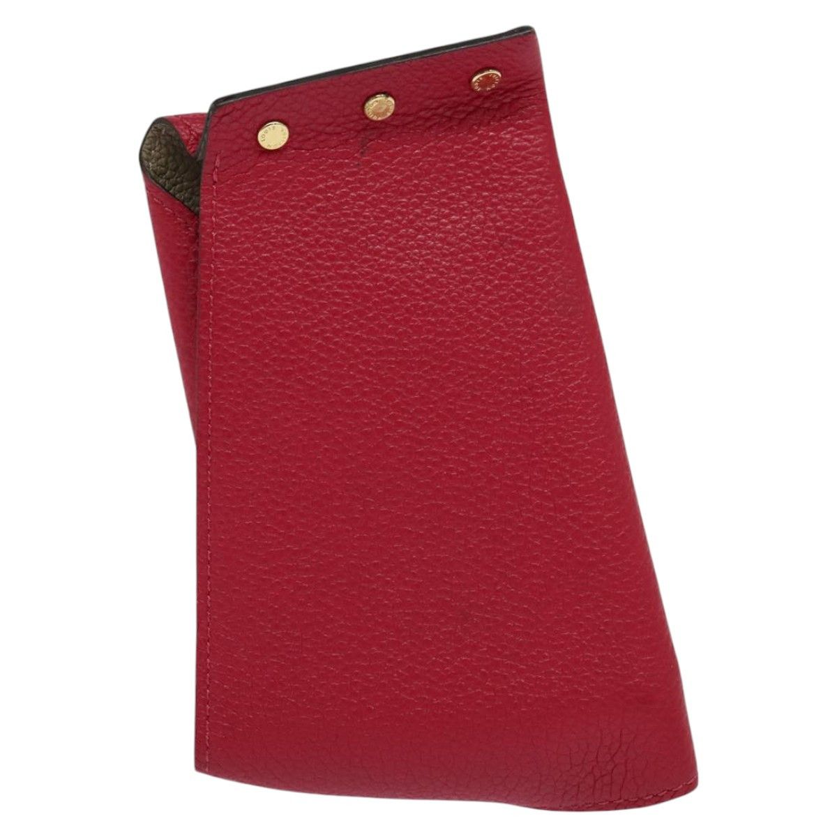 Louis Vuitton Berlingo Red Leather Wallet (Pre-Owned) Size ONE SIZE - 2 Thumbnail