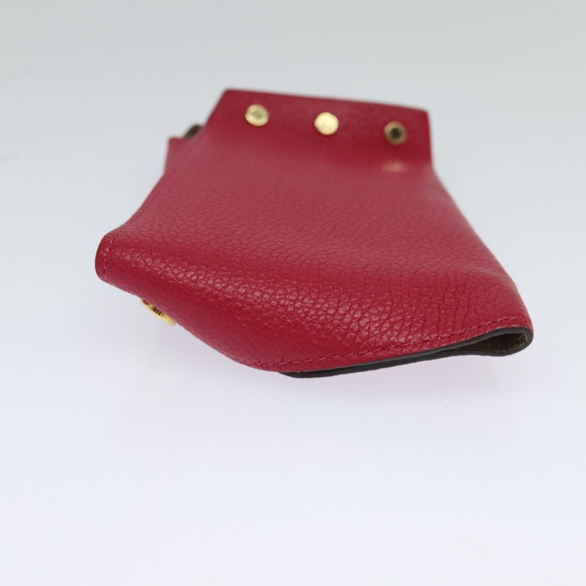 Louis Vuitton Berlingo Red Leather Wallet (Pre-Owned) Size ONE SIZE - 7 Thumbnail