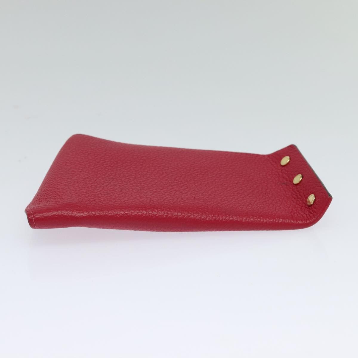 Louis Vuitton Berlingo Red Leather Wallet (Pre-Owned) Size ONE SIZE - 5 Thumbnail