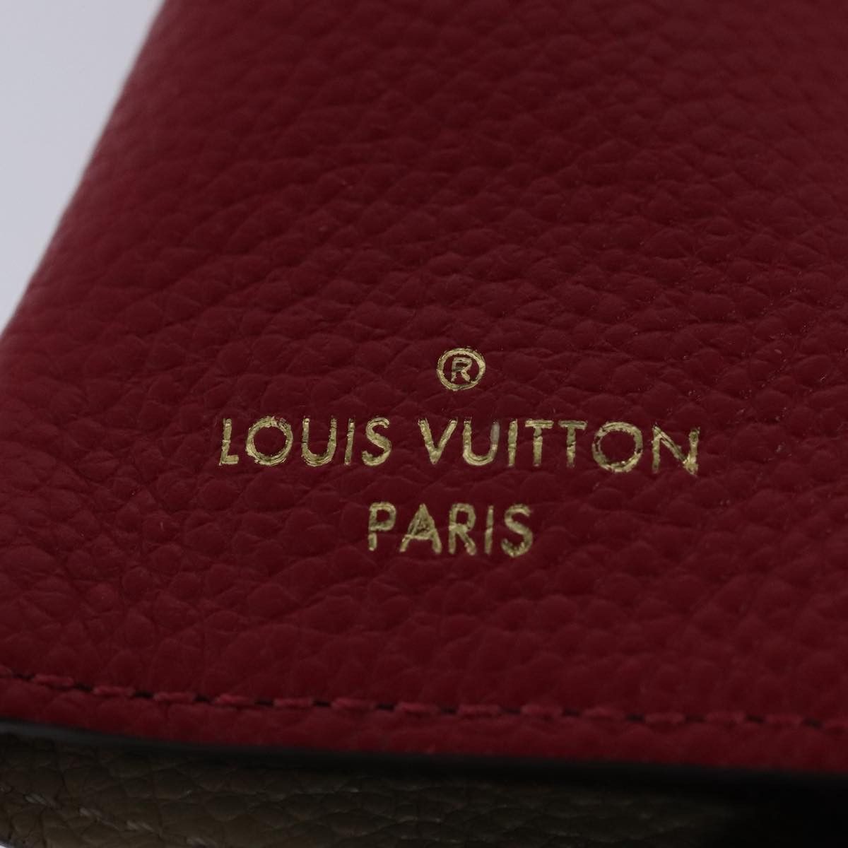 Louis Vuitton Berlingo Red Leather Wallet (Pre-Owned) Size ONE SIZE - 12 Thumbnail
