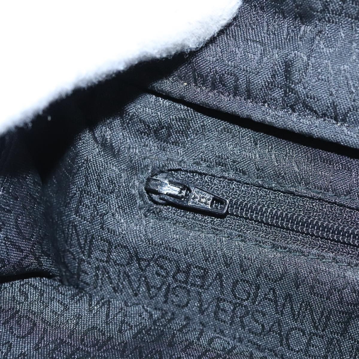 Versace Navy Synthetic Handbag (Pre-Owned) Size ONE SIZE - 11 Thumbnail