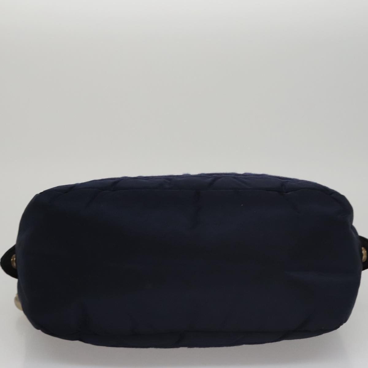 Versace Navy Synthetic Handbag (Pre-Owned) Size ONE SIZE - 19 Thumbnail