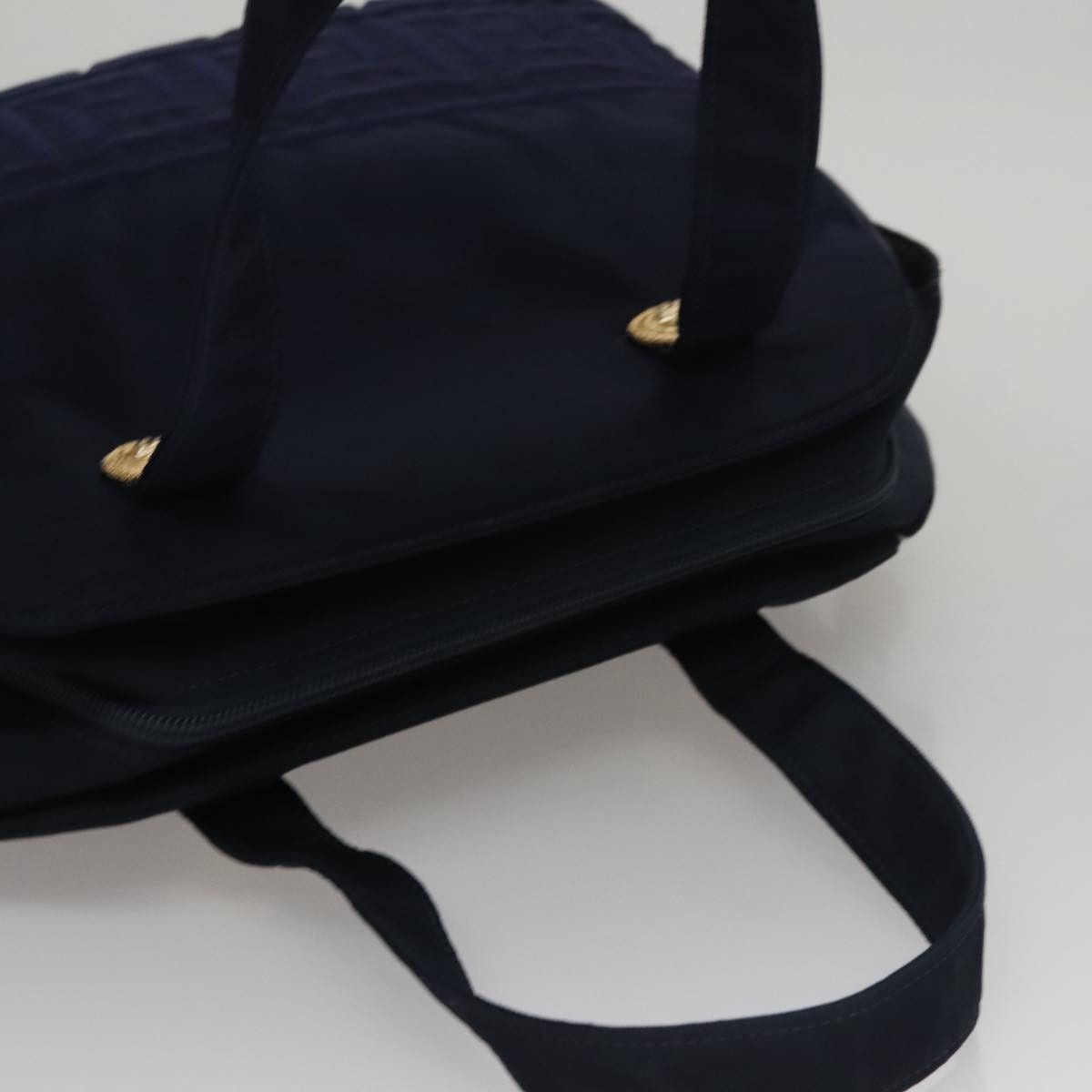 Versace Navy Synthetic Handbag (Pre-Owned) Size ONE SIZE - 18 Thumbnail