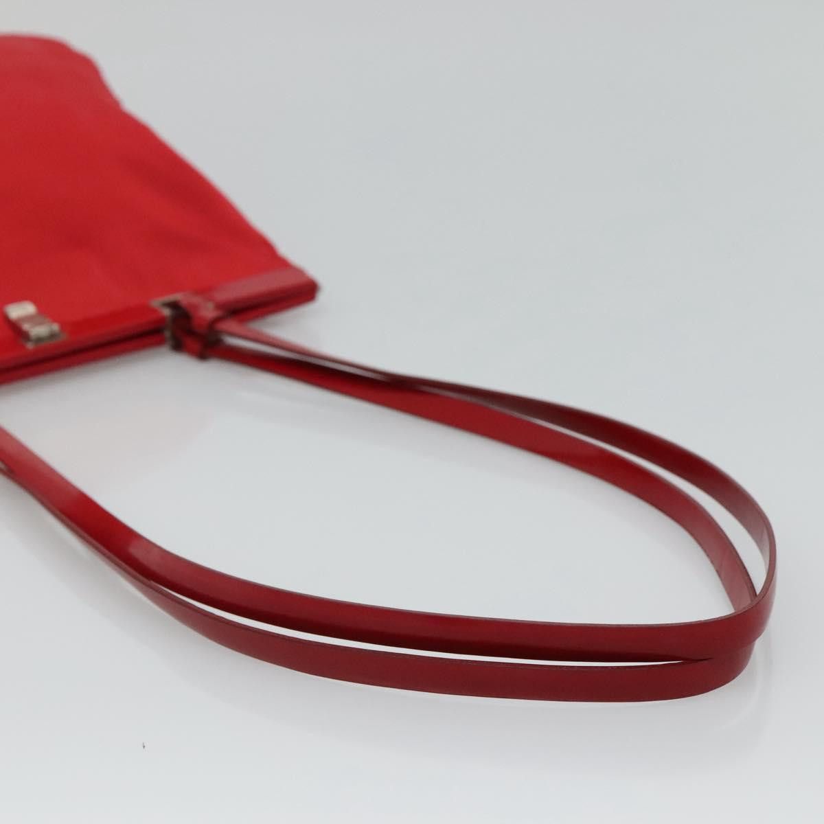 Prada Red Synthetic Shoulder Bag (Pre-Owned) Size ONE SIZE - 6 Thumbnail