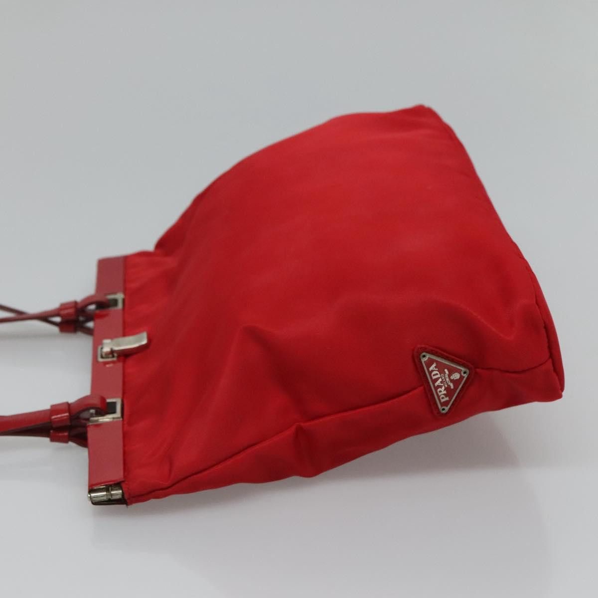 Prada Red Synthetic Shoulder Bag (Pre-Owned) Size ONE SIZE - 4 Thumbnail