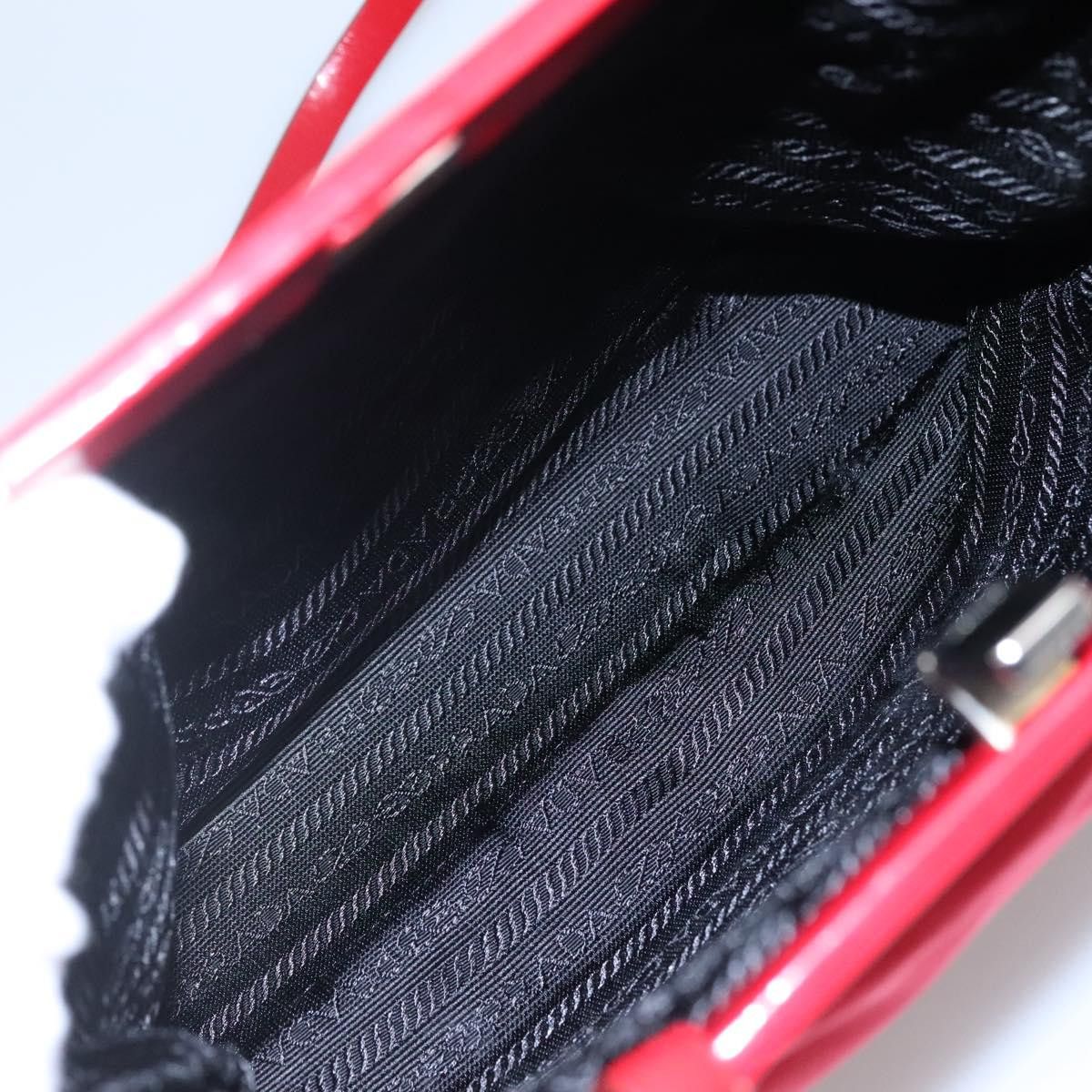 Prada Red Synthetic Shoulder Bag (Pre-Owned) Size ONE SIZE - 15 Thumbnail