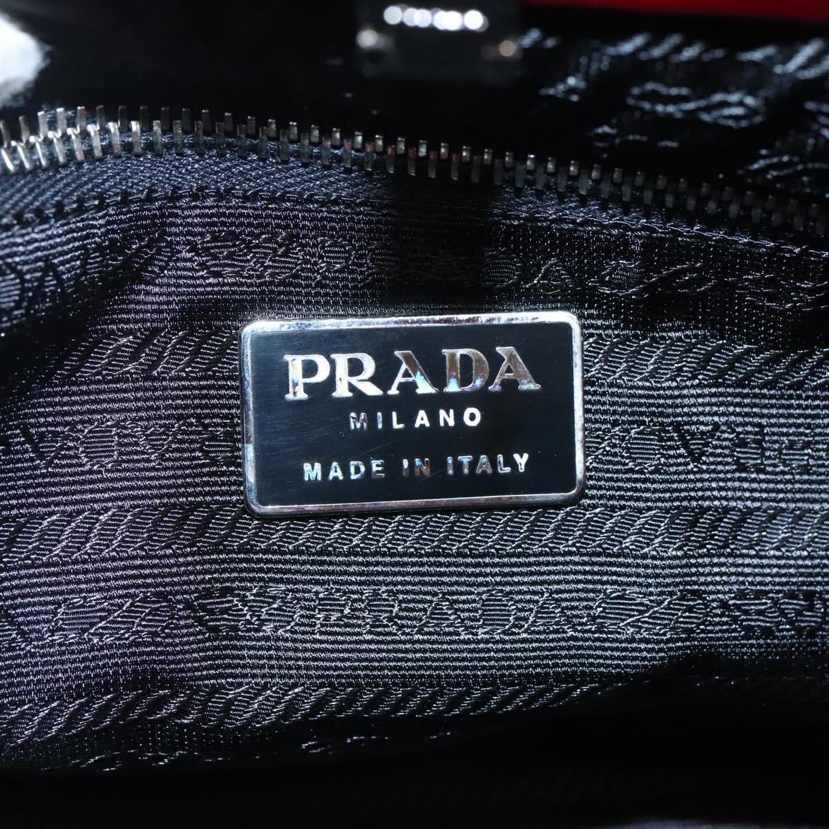 Prada Red Synthetic Shoulder Bag (Pre-Owned) Size ONE SIZE - 14 Thumbnail