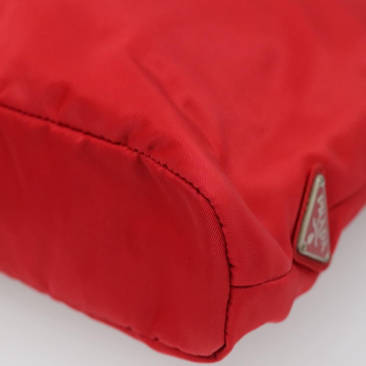 Prada Red Synthetic Shoulder Bag (Pre-Owned) Size ONE SIZE - 11 Thumbnail