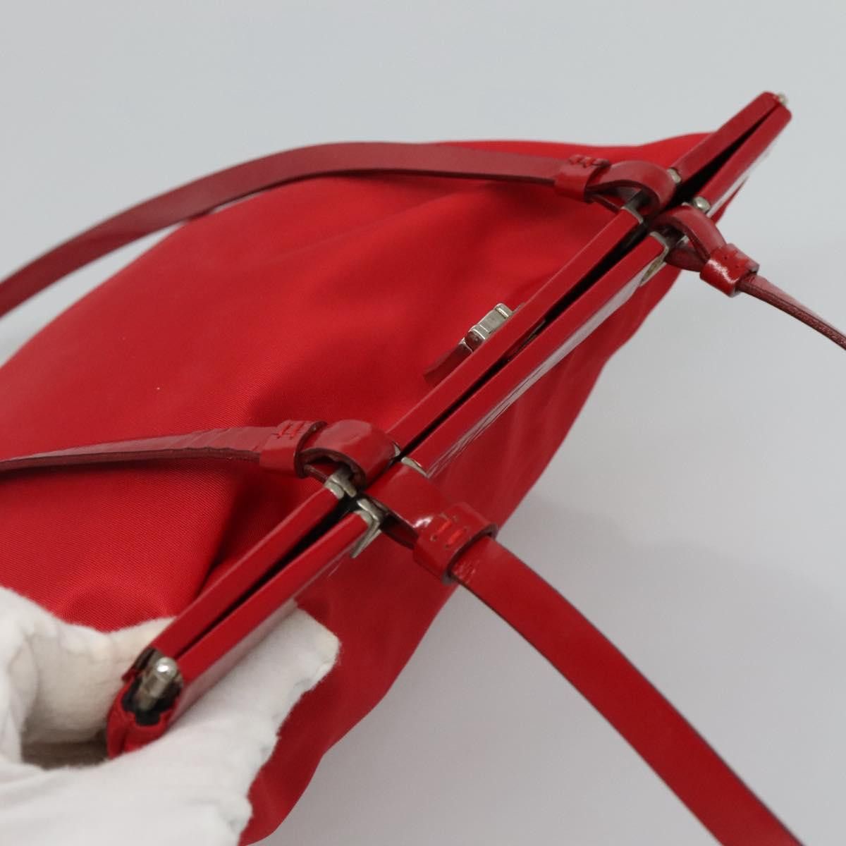 Prada Red Synthetic Shoulder Bag (Pre-Owned) Size ONE SIZE - 5 Thumbnail