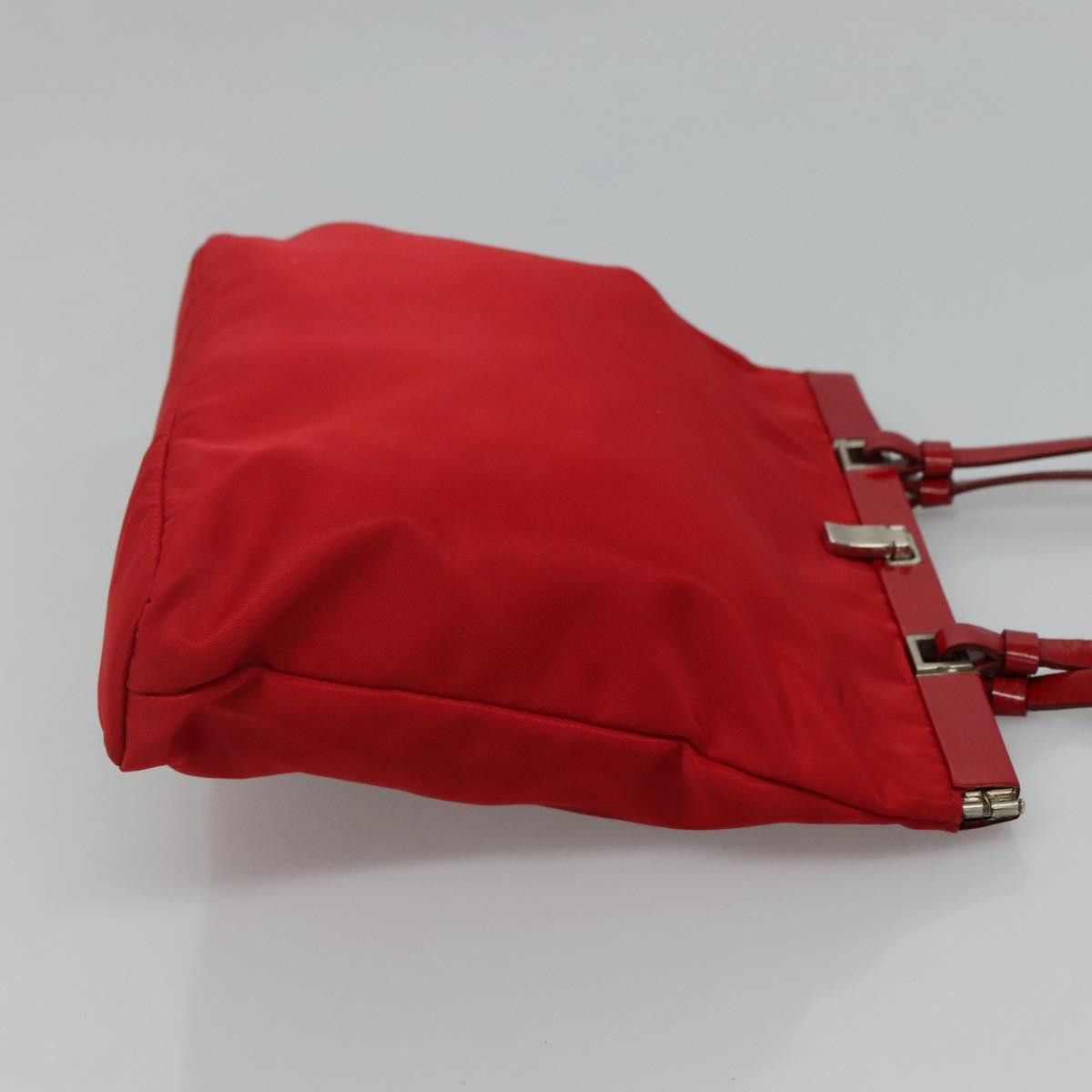 Prada Red Synthetic Shoulder Bag (Pre-Owned) Size ONE SIZE - 3 Thumbnail