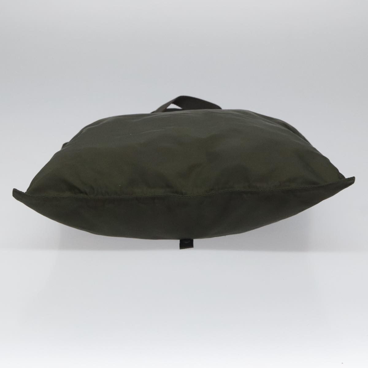 Prada Tessuto Khaki Synthetic Tote Bag (Pre-Owned) Size ONE SIZE - 8 Thumbnail