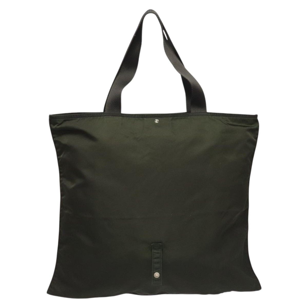 Prada Tessuto Khaki Synthetic Tote Bag (Pre-Owned) Size ONE SIZE - 2 Thumbnail
