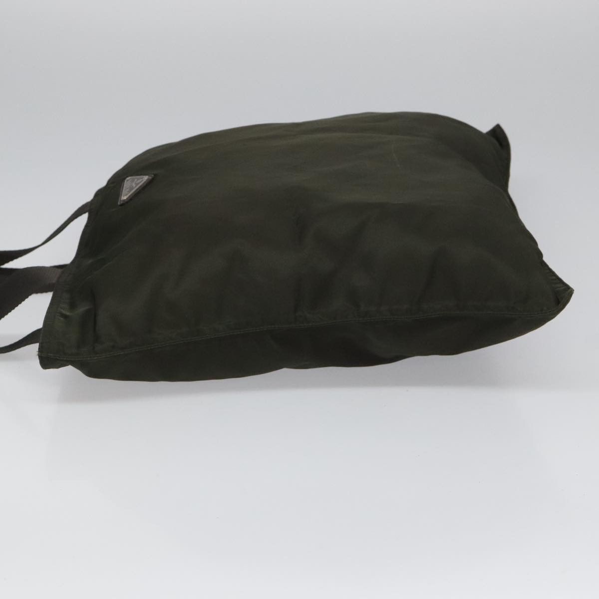 Prada Tessuto Khaki Synthetic Tote Bag (Pre-Owned) Size ONE SIZE - 4 Thumbnail