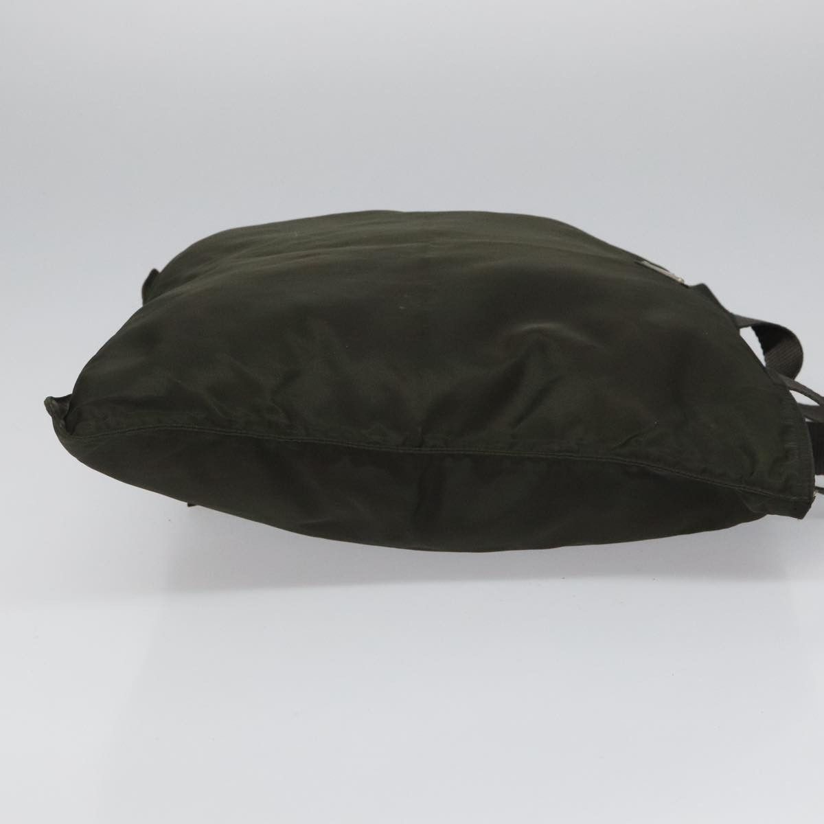 Prada Tessuto Khaki Synthetic Tote Bag (Pre-Owned) Size ONE SIZE - 3 Thumbnail