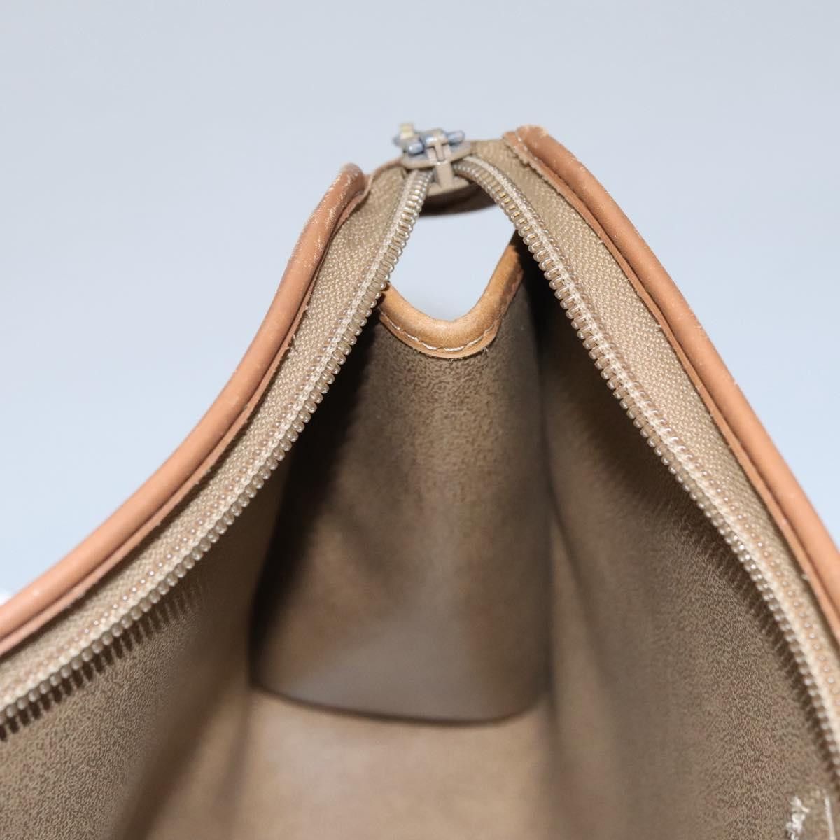 Dior Honeycomb Beige Canvas Clutch Bag (Pre-Owned) Size ONE SIZE - 13 Thumbnail