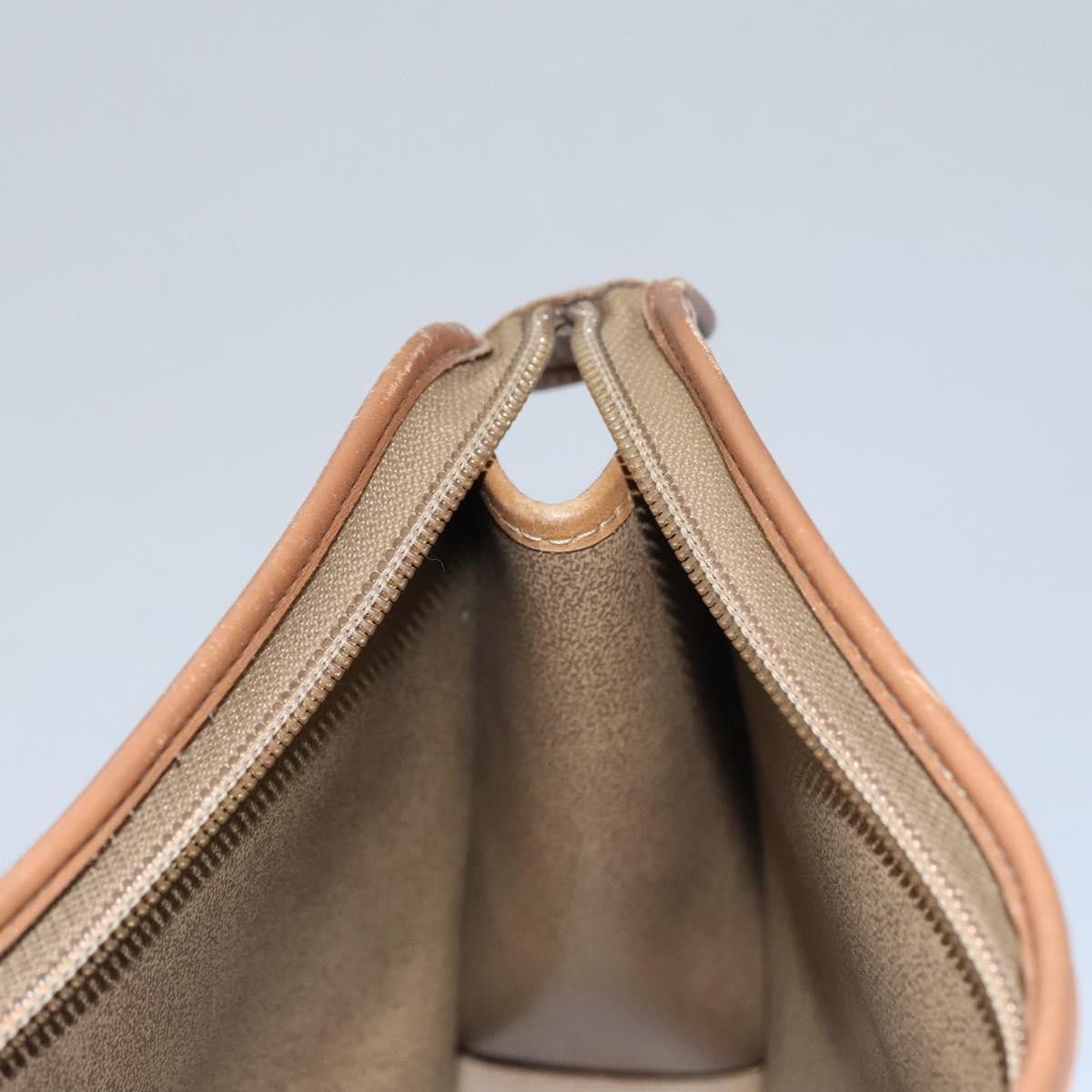 Dior Honeycomb Beige Canvas Clutch Bag (Pre-Owned) Size ONE SIZE - 14 Thumbnail