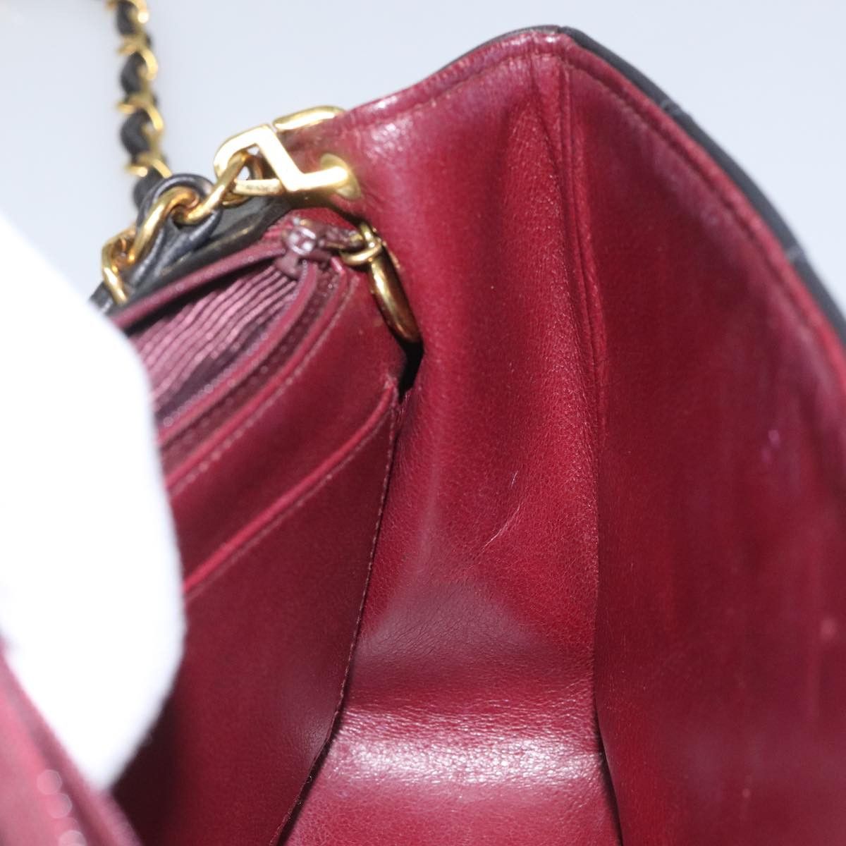 Chanel Diana Black Leather Shoulder Bag (Pre-Owned) Size ONE SIZE - 17 Thumbnail