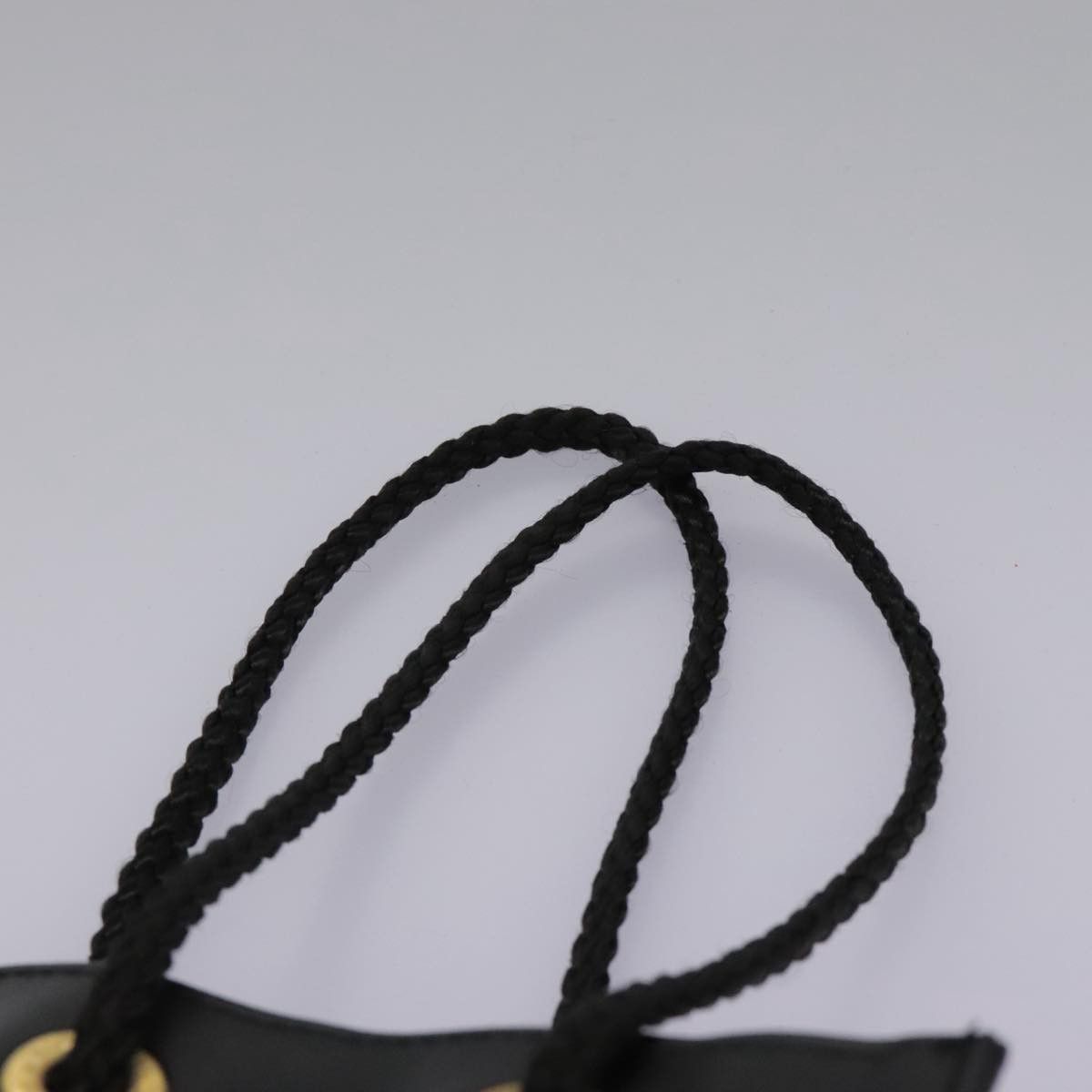Fendi Ff Black Leather Handbag (Pre-Owned) Size ONE SIZE - 8 Thumbnail