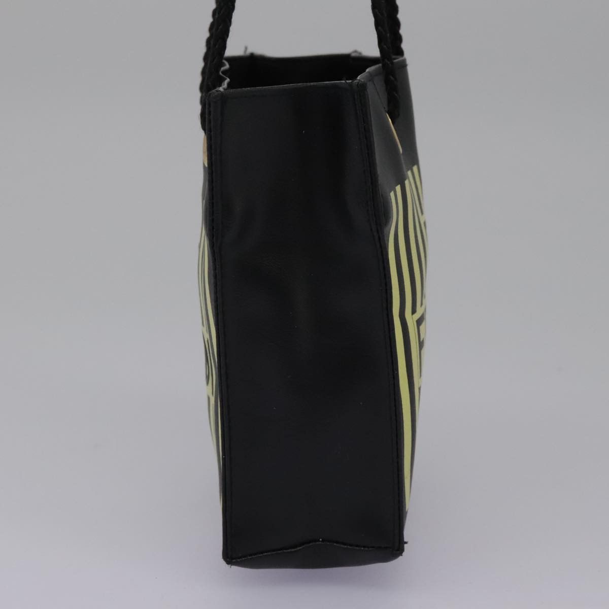 Fendi Ff Black Leather Handbag (Pre-Owned) Size ONE SIZE - 5 Thumbnail