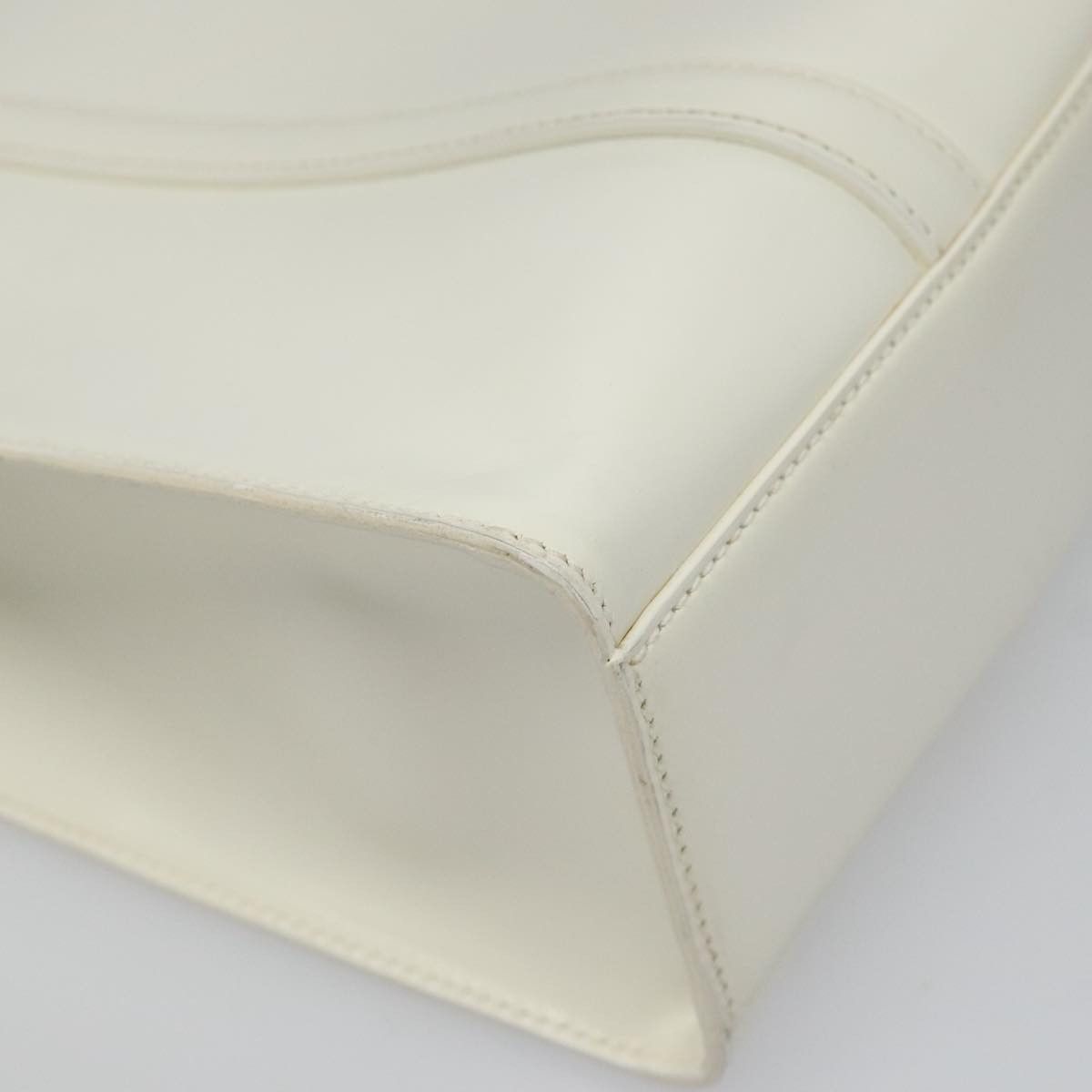 Prada Shopping Beige Patent Leather Shoulder Bag (Pre-Owned) Size ONE SIZE - 11 Thumbnail