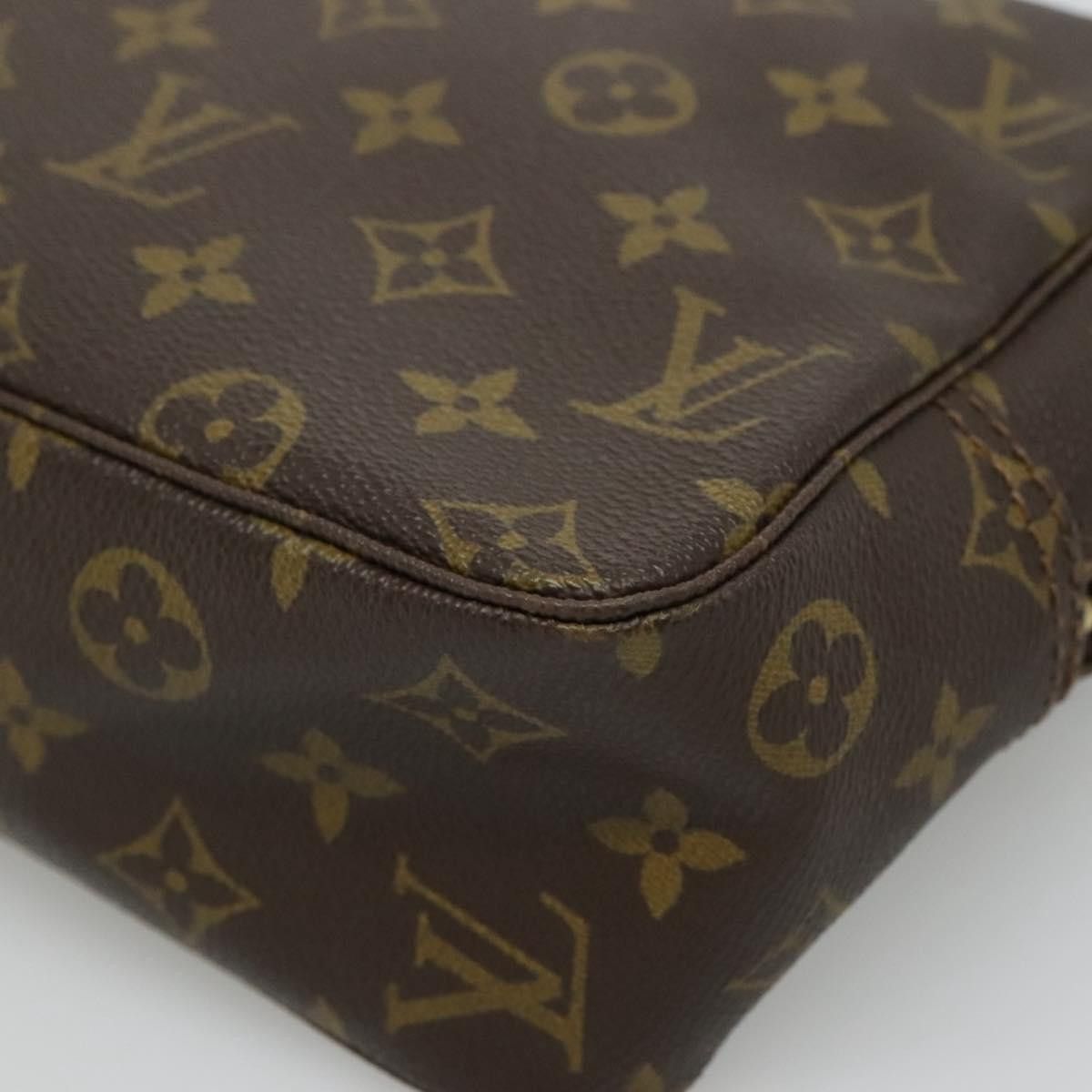 Louis Vuitton Trousse Toilette 28 Brown Canvas Clutch Bag (Pre-Owned) Size ONE SIZE - 10 Thumbnail