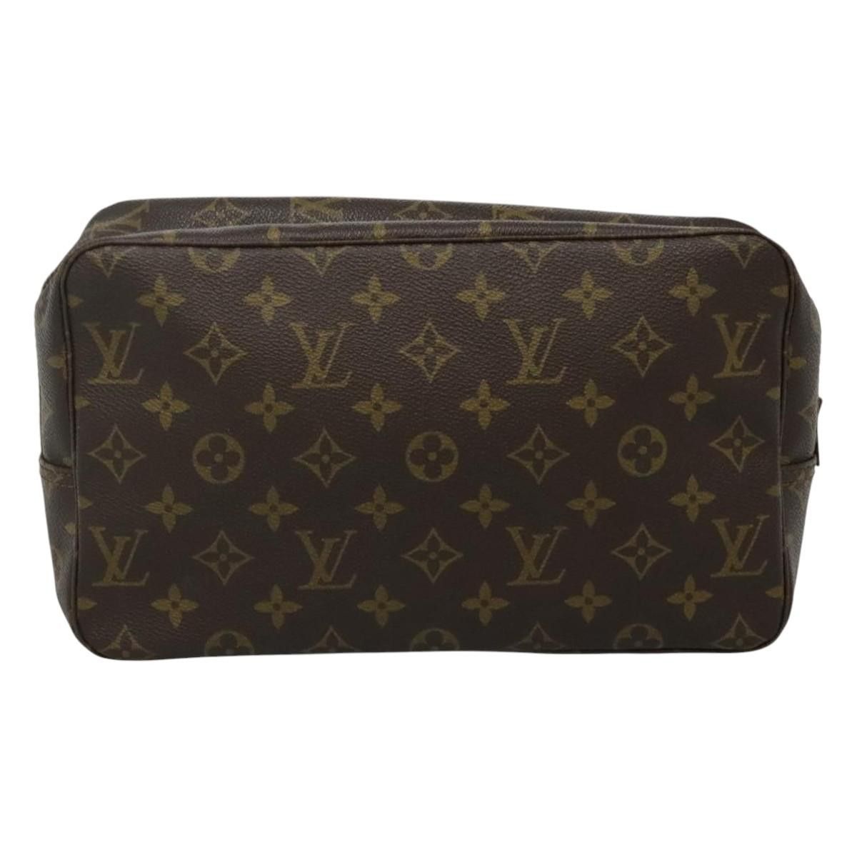 Louis Vuitton Trousse Toilette 28 Brown Canvas Clutch Bag (Pre-Owned) Size ONE SIZE - 2 Thumbnail