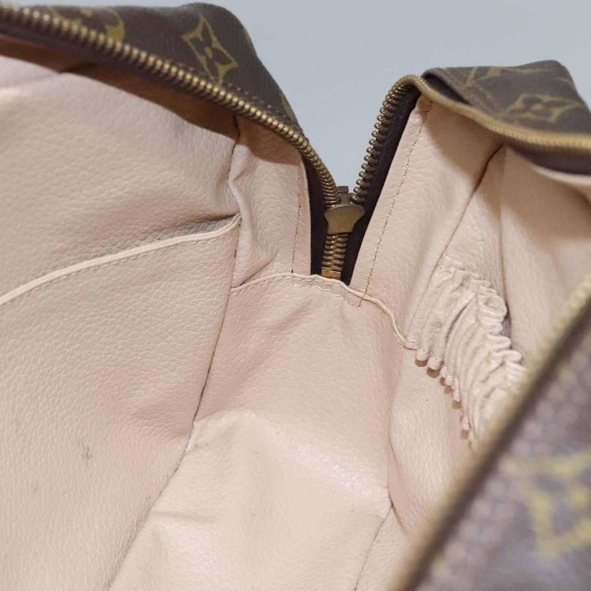 Louis Vuitton Trousse Toilette 28 Brown Canvas Clutch Bag (Pre-Owned) Size ONE SIZE - 13 Thumbnail