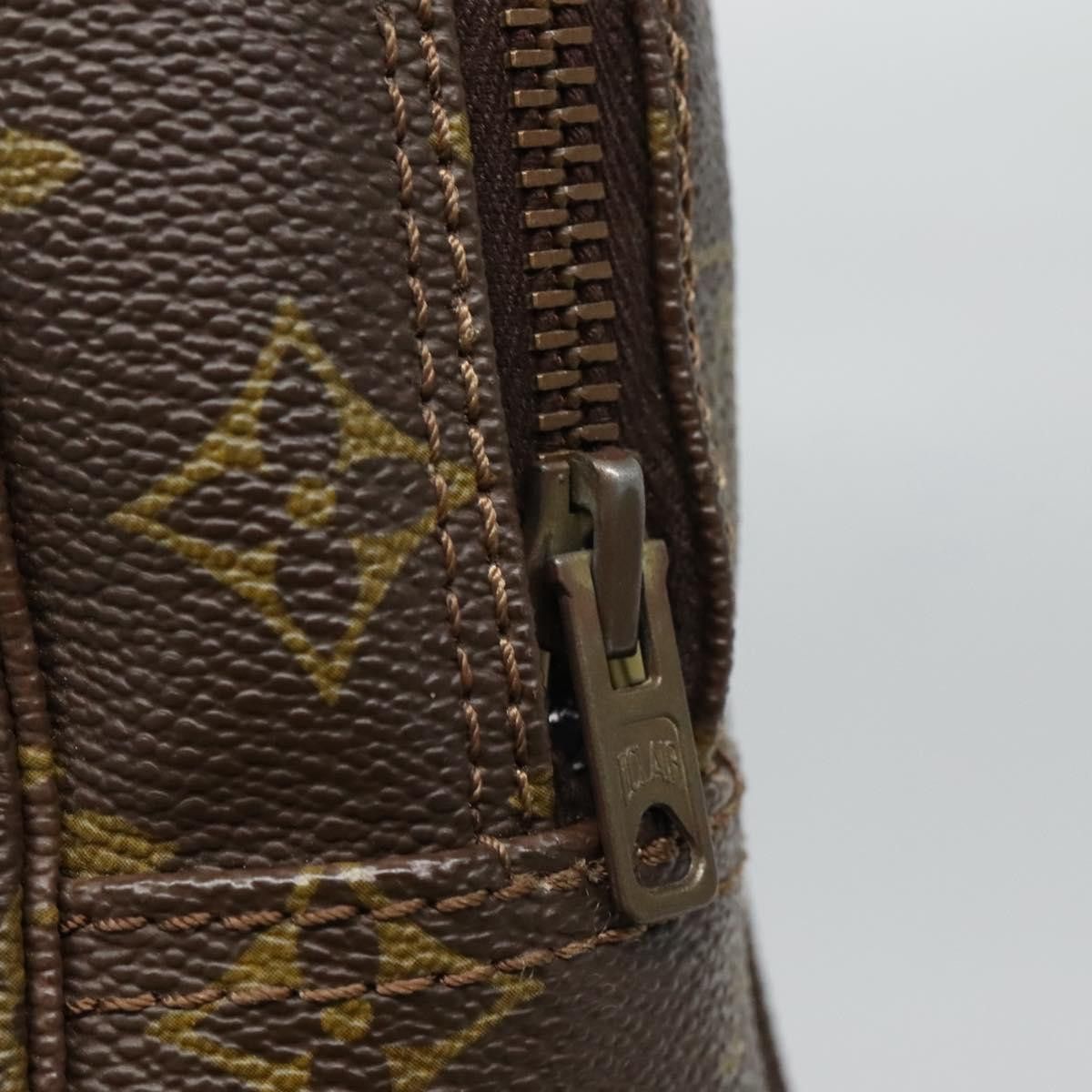Louis Vuitton Trousse Toilette 28 Brown Canvas Clutch Bag (Pre-Owned) Size ONE SIZE - 12 Thumbnail
