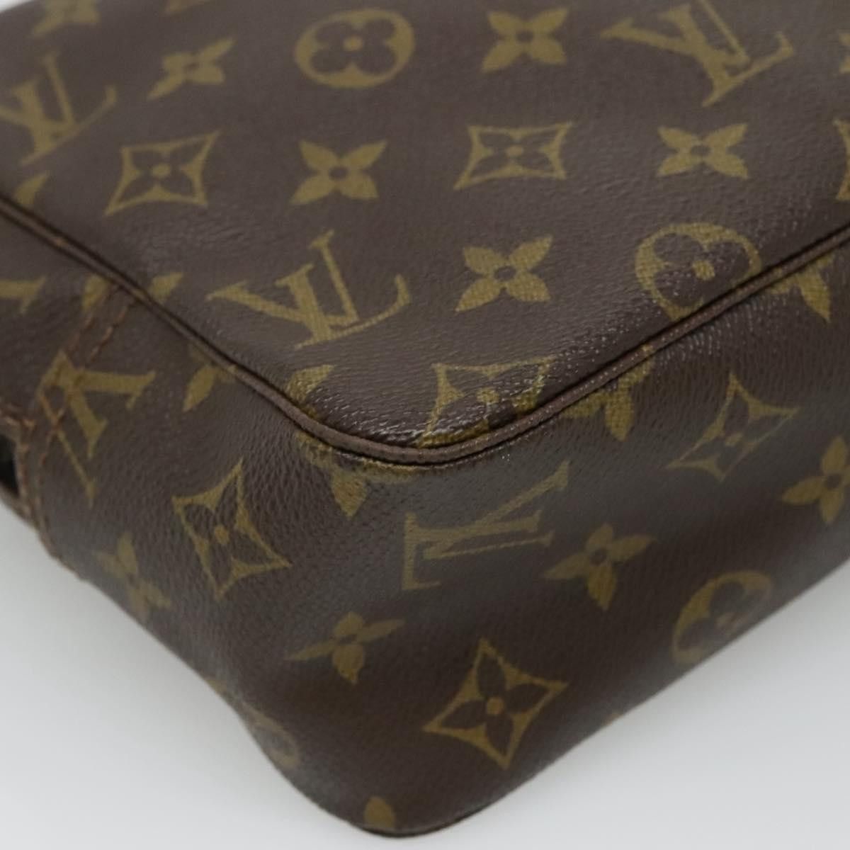 Louis Vuitton Trousse Toilette 28 Brown Canvas Clutch Bag (Pre-Owned) Size ONE SIZE - 9 Thumbnail