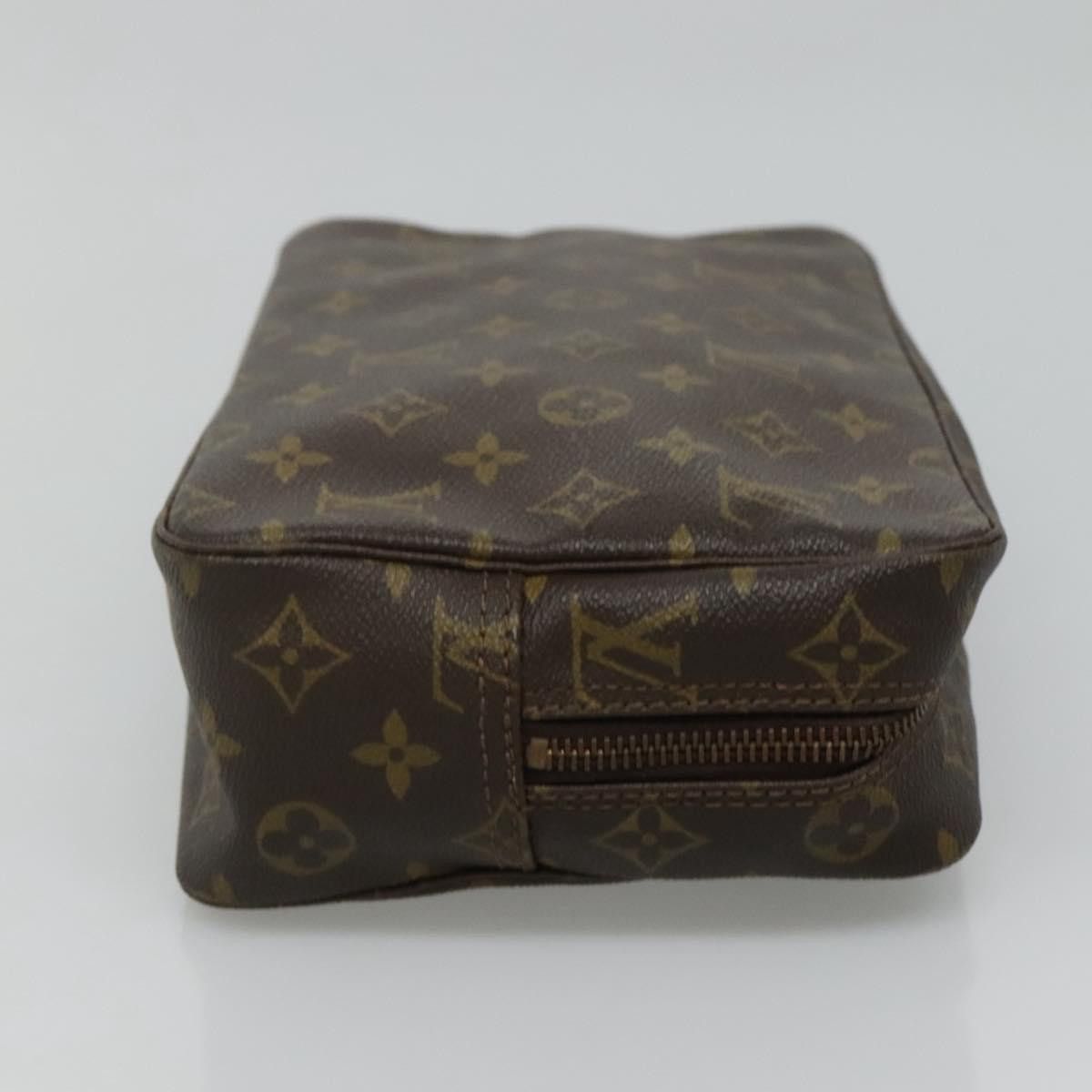 Louis Vuitton Trousse Toilette 28 Brown Canvas Clutch Bag (Pre-Owned) Size ONE SIZE - 5 Thumbnail
