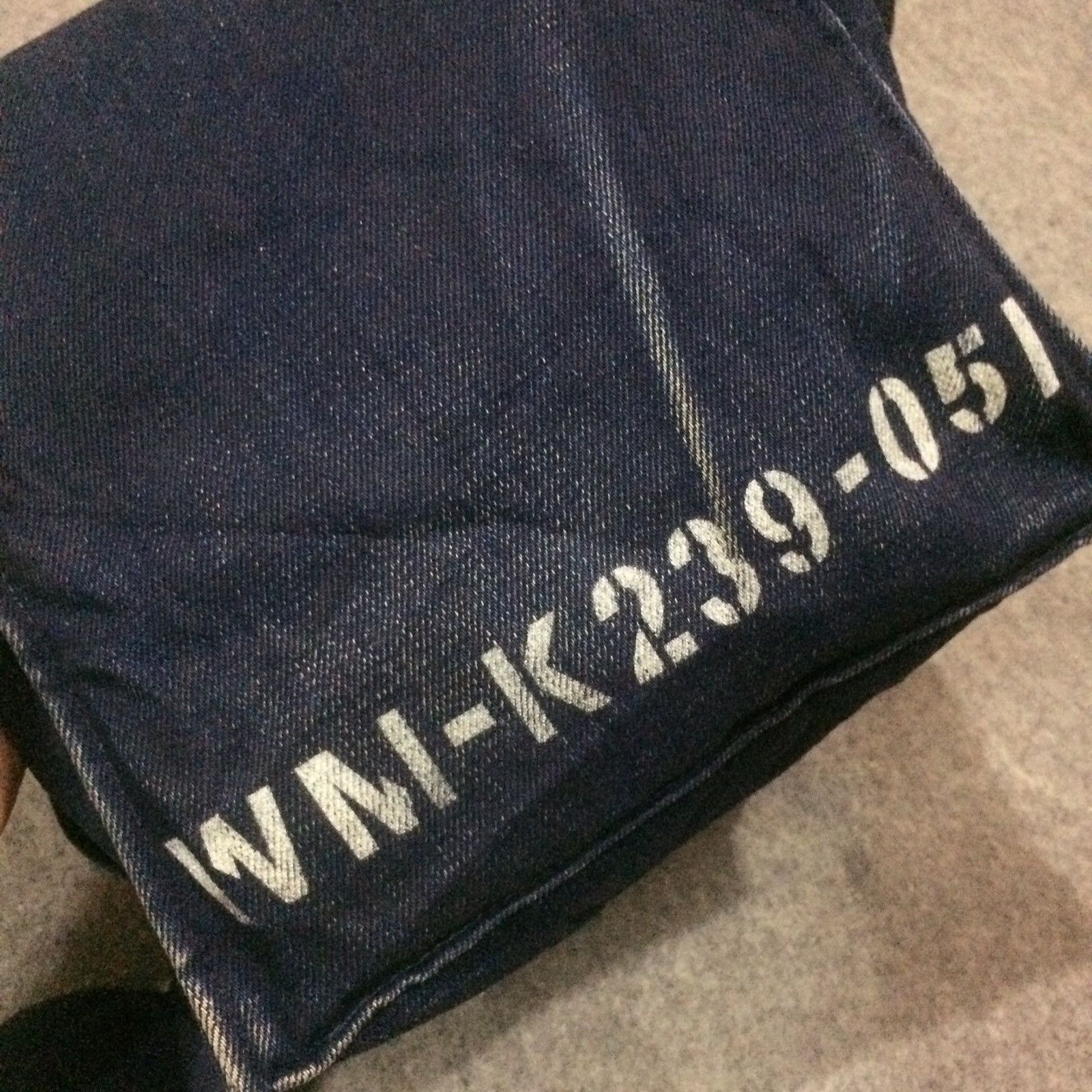 Comme des Garcons × Junya Watanabe Rare WM-K239-051 cross body Size ONE SIZE - 14 Thumbnail