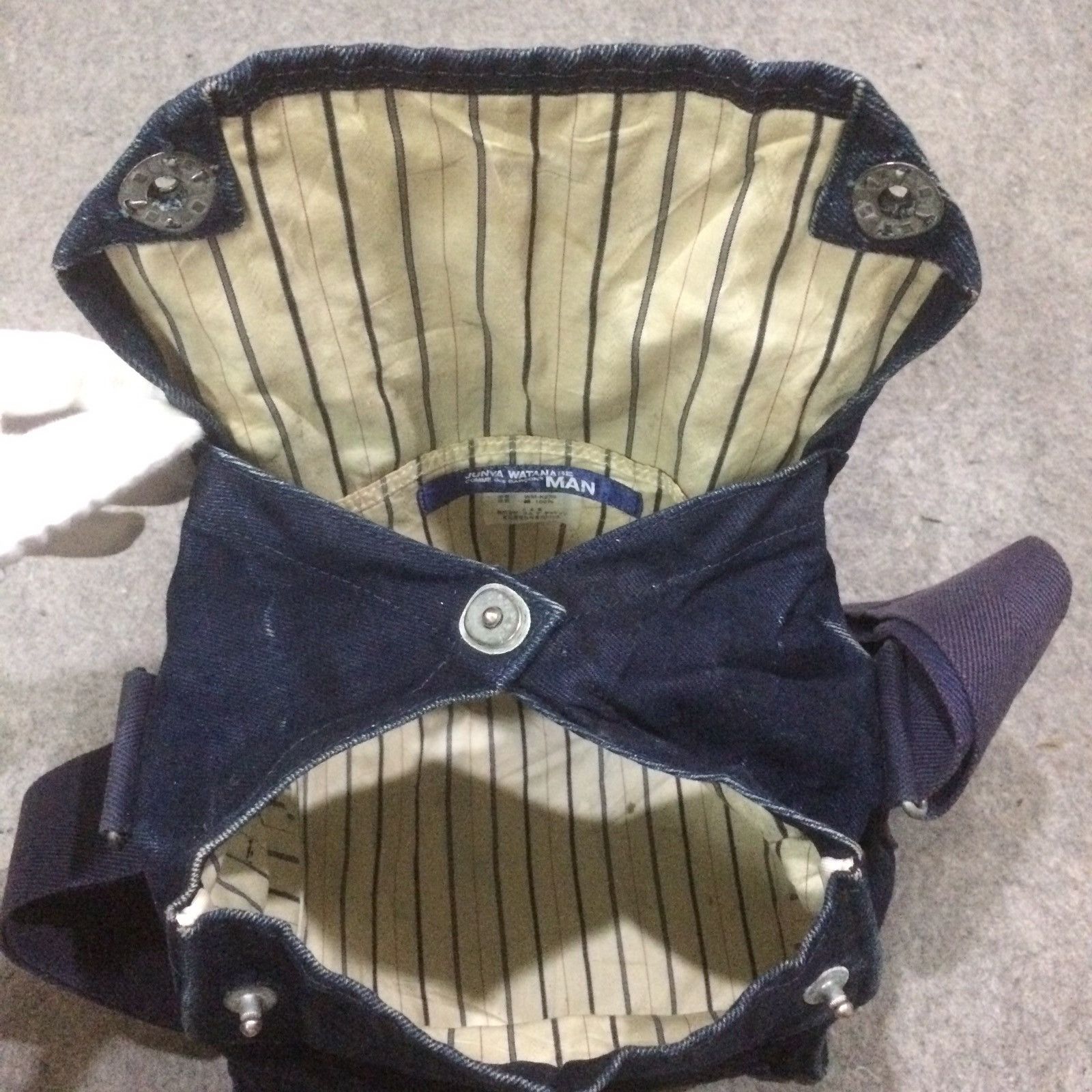 Comme des Garcons × Junya Watanabe Rare WM-K239-051 cross body Size ONE SIZE - 11 Thumbnail