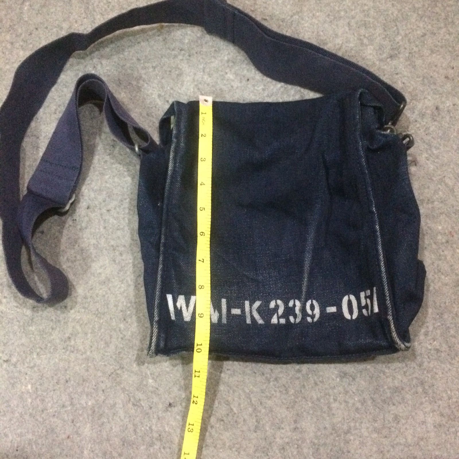 Comme des Garcons × Junya Watanabe Rare WM-K239-051 cross body Size ONE SIZE - 16 Thumbnail