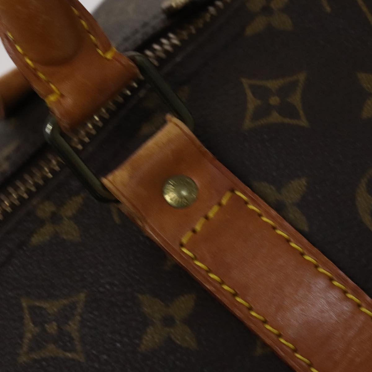 Louis Vuitton Keepall 60 Brown Canvas Travel Bag (Pre-Owned) Size ONE SIZE - 20 Thumbnail
