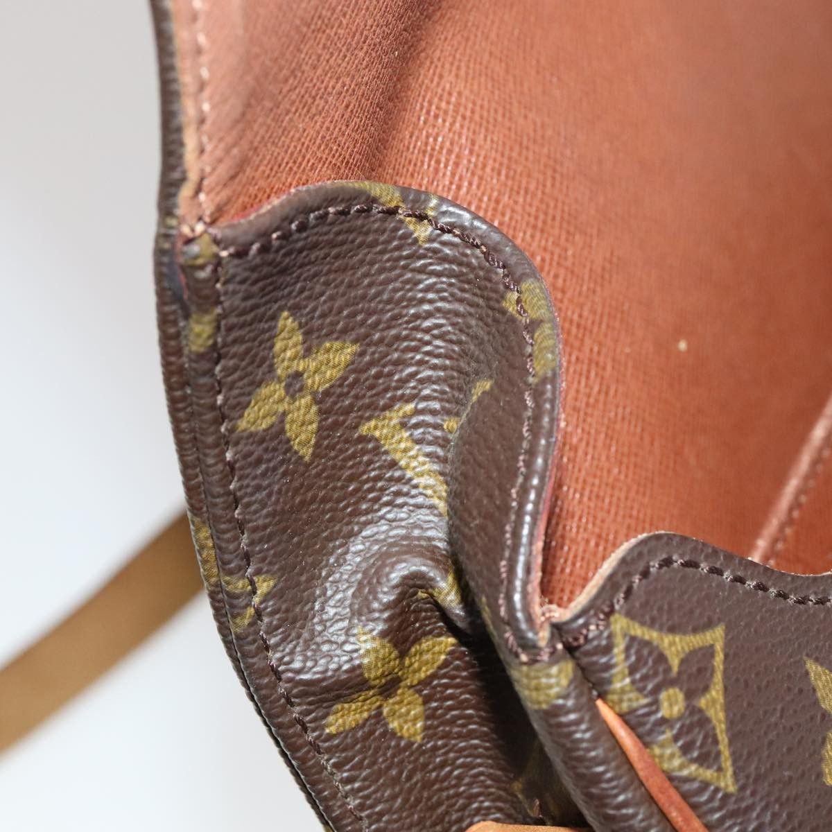 Louis Vuitton Cartouchière Brown Canvas Shoulder Bag (Pre-Owned) Size ONE SIZE - 18 Thumbnail