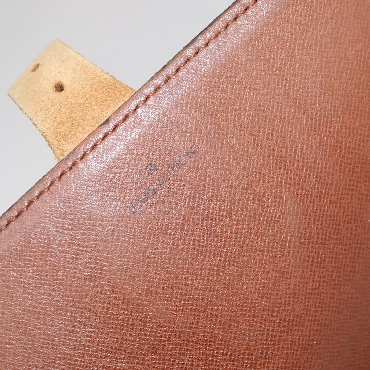 Louis Vuitton Cartouchière Brown Canvas Shoulder Bag (Pre-Owned) Size ONE SIZE - 17 Thumbnail