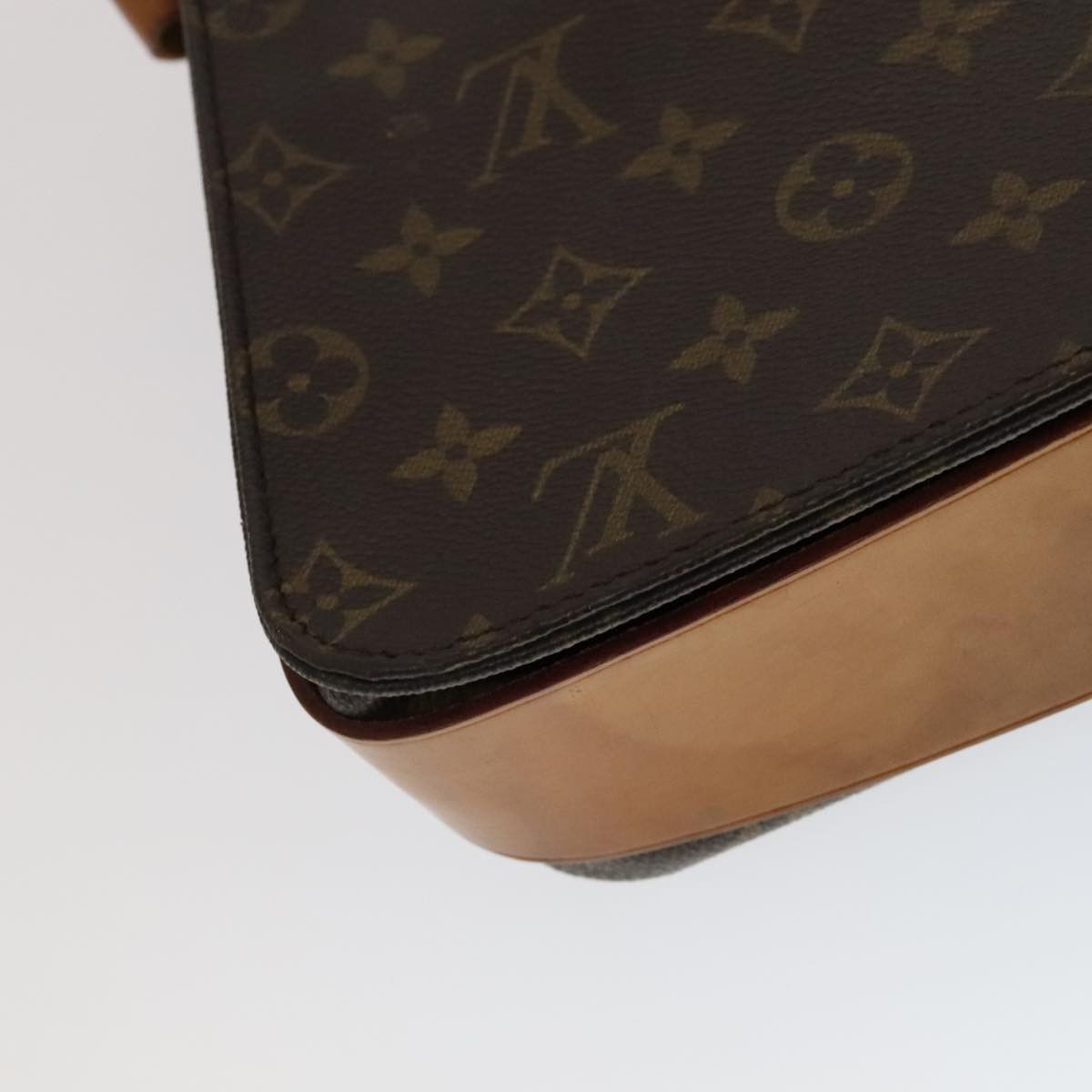 Louis Vuitton Cartouchière Brown Canvas Shoulder Bag (Pre-Owned) Size ONE SIZE - 13 Thumbnail