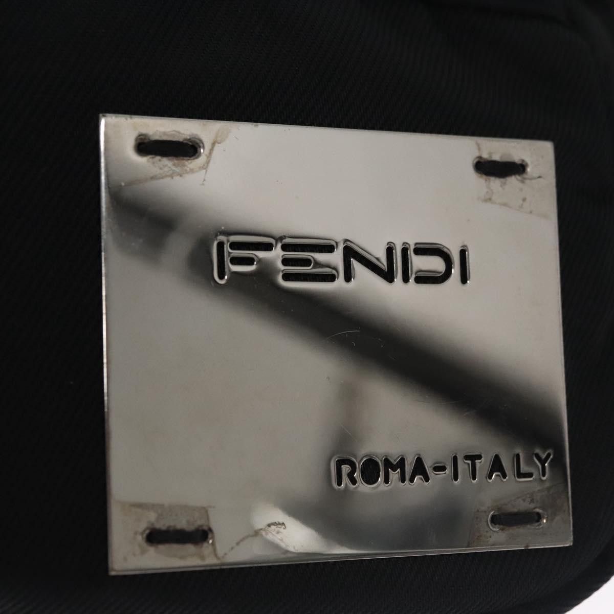 Fendi -- Black Synthetic Shoulder Bag (Pre-Owned) Size ONE SIZE - 14 Thumbnail