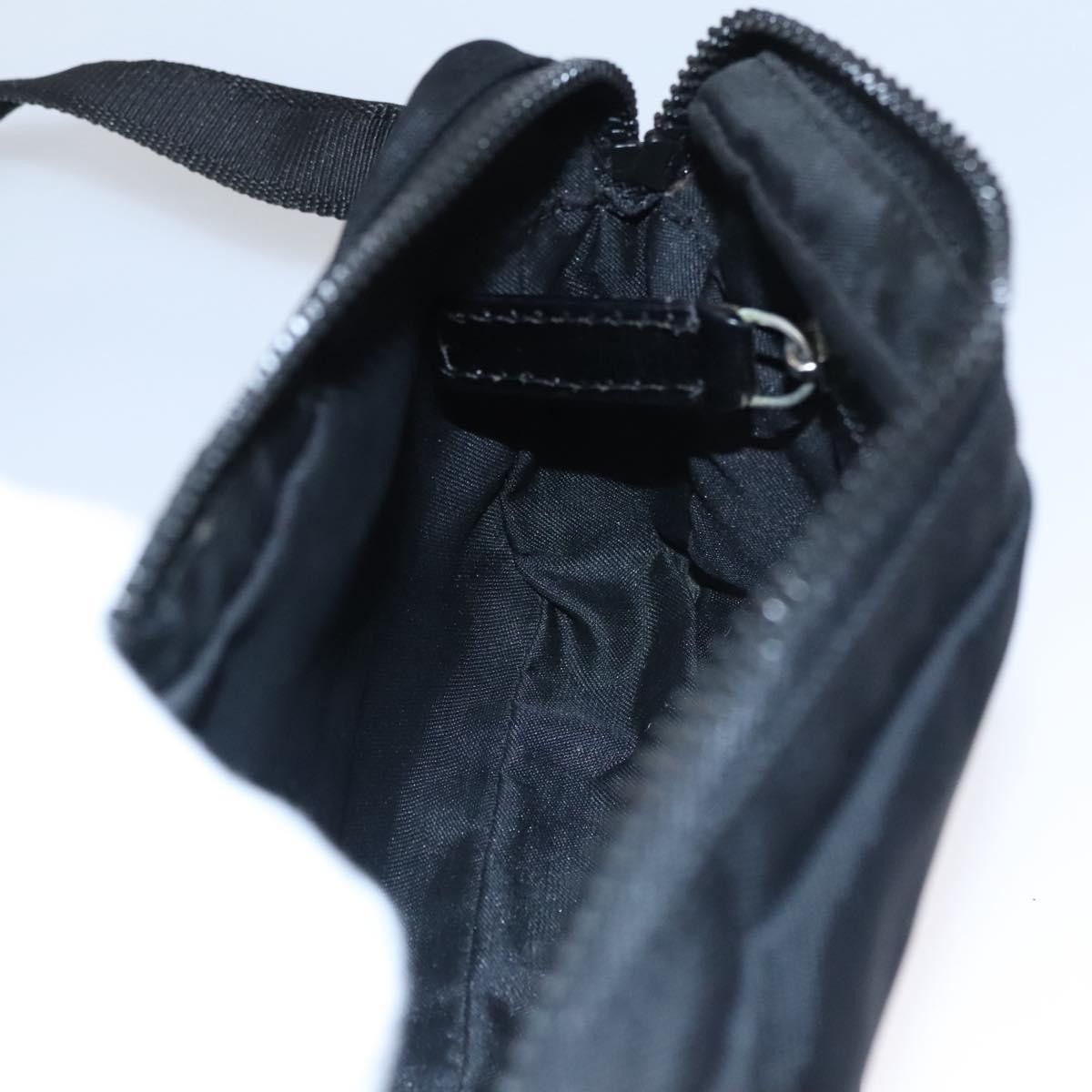 Fendi -- Black Synthetic Shoulder Bag (Pre-Owned) Size ONE SIZE - 19 Thumbnail