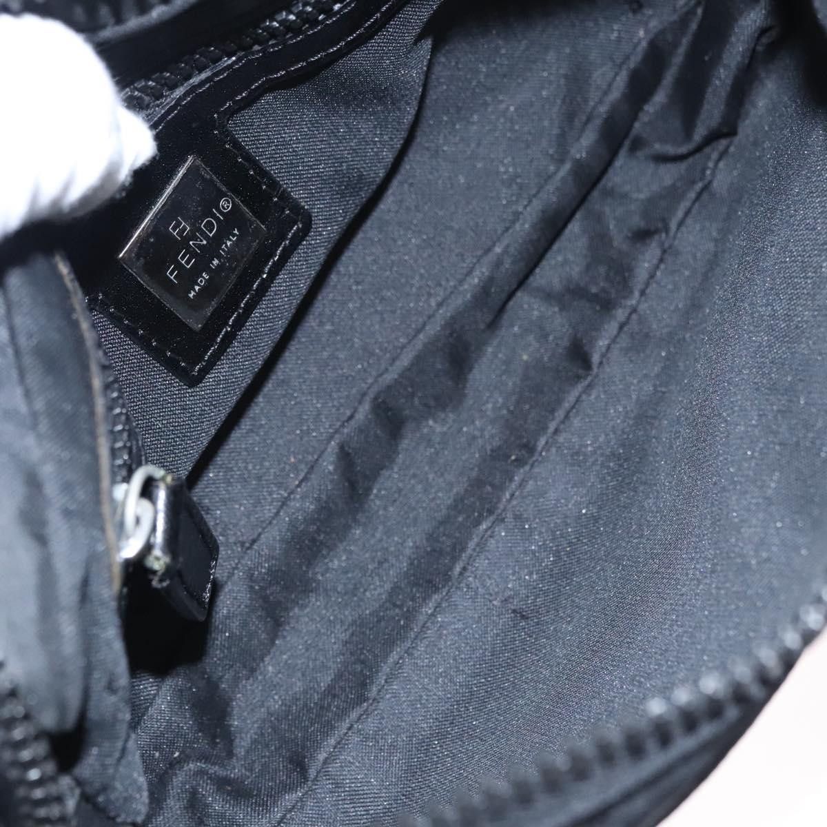 Fendi -- Black Synthetic Shoulder Bag (Pre-Owned) Size ONE SIZE - 17 Thumbnail