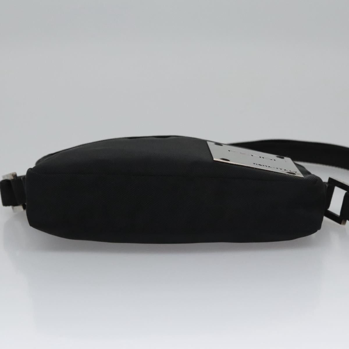 Fendi -- Black Synthetic Shoulder Bag (Pre-Owned) Size ONE SIZE - 8 Thumbnail