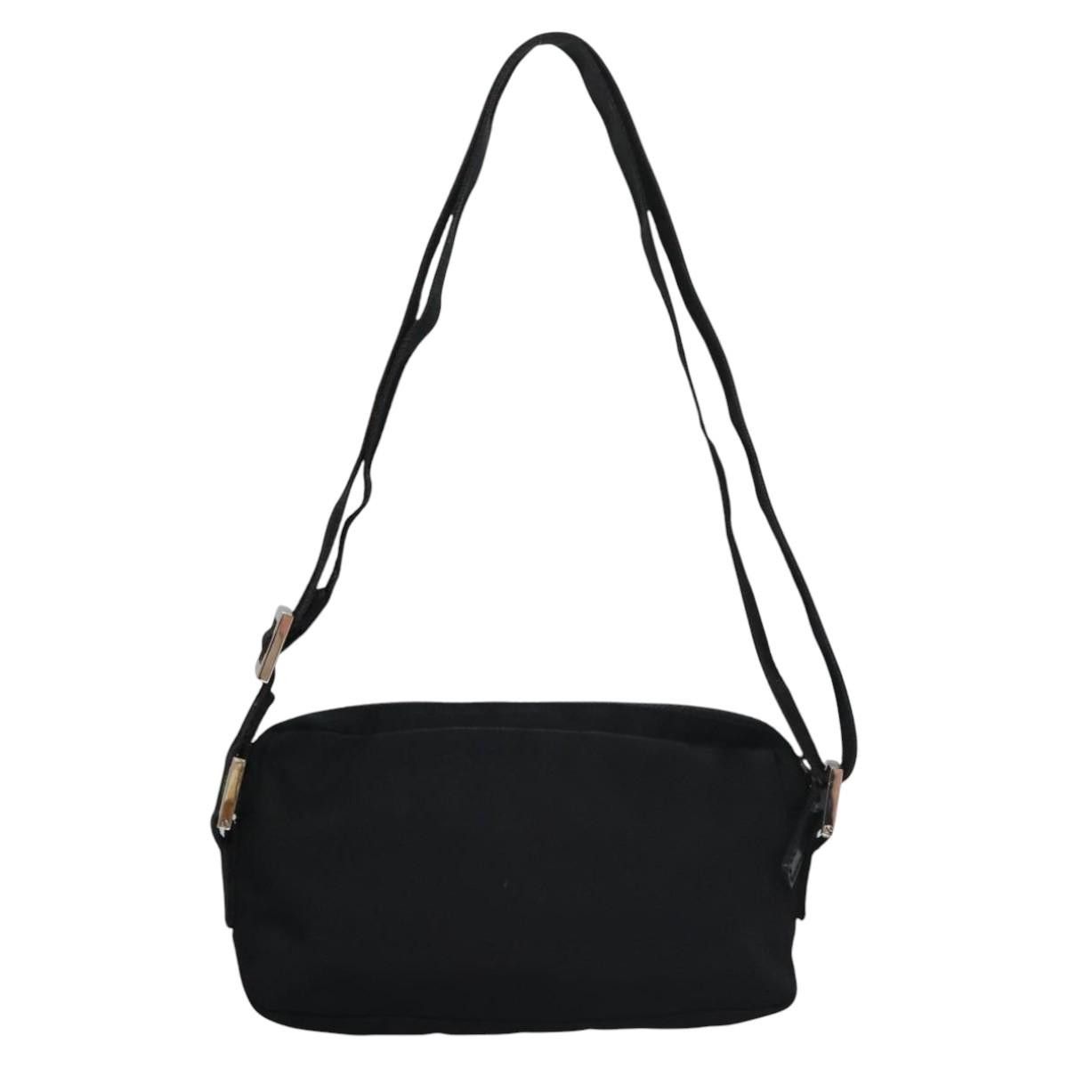 Fendi -- Black Synthetic Shoulder Bag (Pre-Owned) Size ONE SIZE - 2 Thumbnail