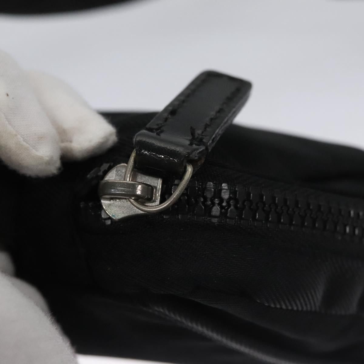 Fendi -- Black Synthetic Shoulder Bag (Pre-Owned) Size ONE SIZE - 15 Thumbnail